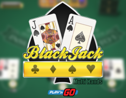 Blackjack Multihand від Play'n Go