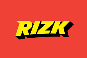 Логотип казино Rizk