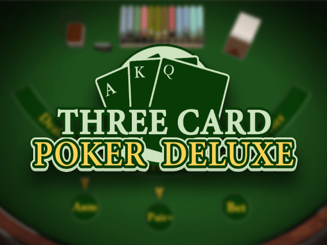 Три карти розкішного покеру