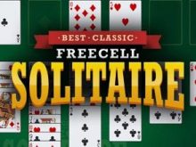 Онлайн-гра Freecell Solitaire