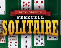 Онлайн-гра Freecell Solitaire